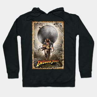 Indiana jones art Hoodie